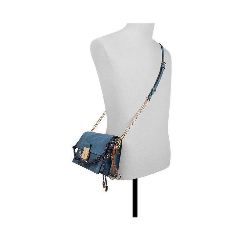 Aldo รุ่น Evengelia กระเป๋าสะพายข้างผู้หญิง - สี Denim