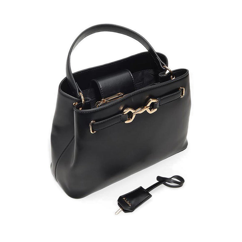 Aldo รุ่น Selenia กระเป๋าทรงโท้ทผู้หญิง - สีดำ