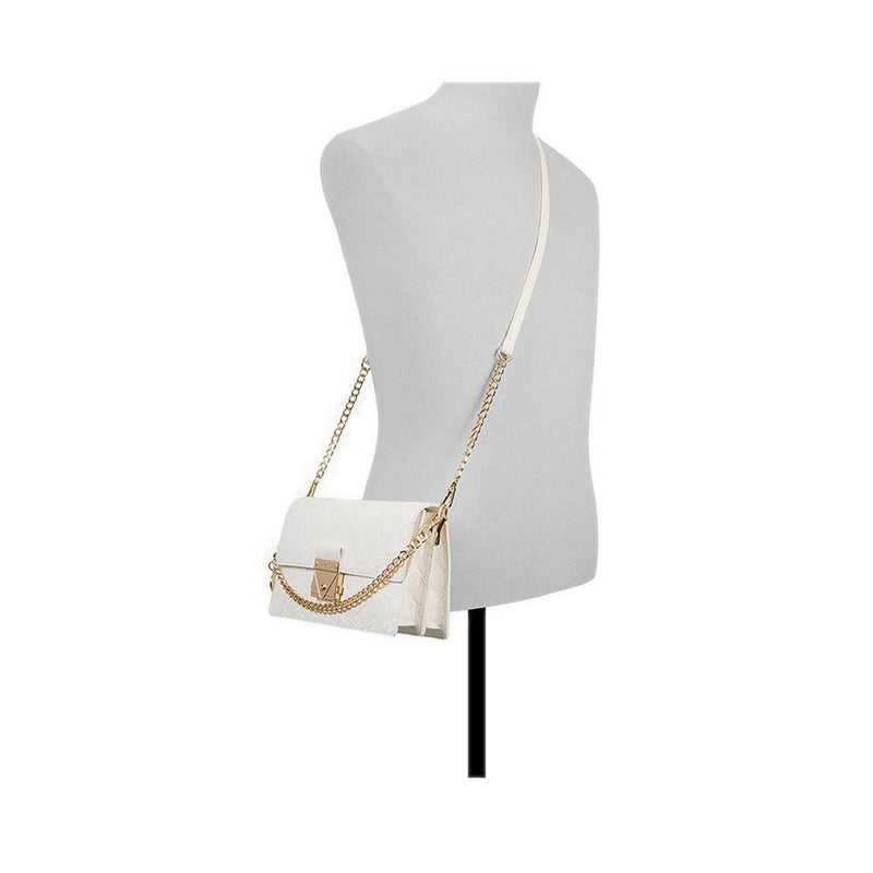 Aldo รุ่น Evengelia กระเป๋าสะพายข้างผู้หญิง - สีขาว