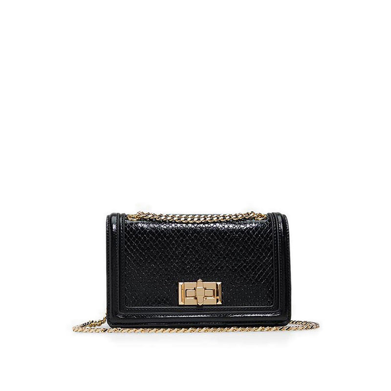 Aldo รุ่น Vyviana กระเป๋าสะพายไหล่ผู้หญิง - สีดำ