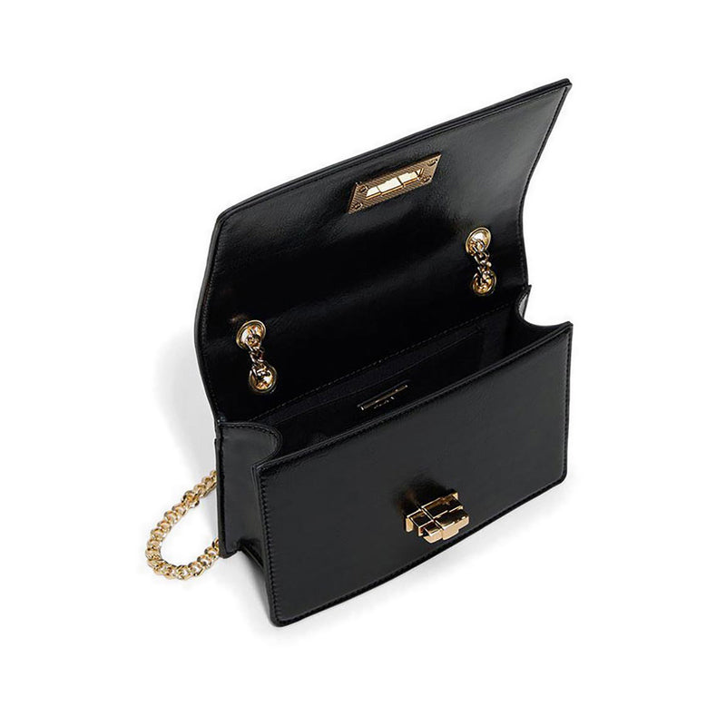 Aldo รุ่น Vyviana กระเป๋าสะพายไหล่ผู้หญิง - สีดำ