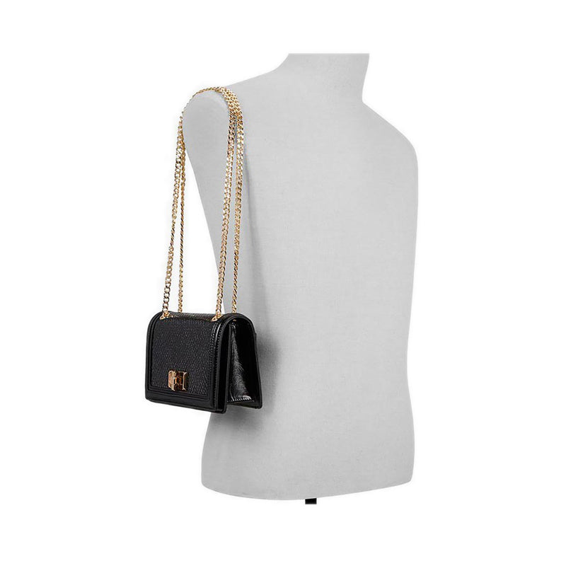 Aldo รุ่น Vyviana กระเป๋าสะพายไหล่ผู้หญิง - สีดำ