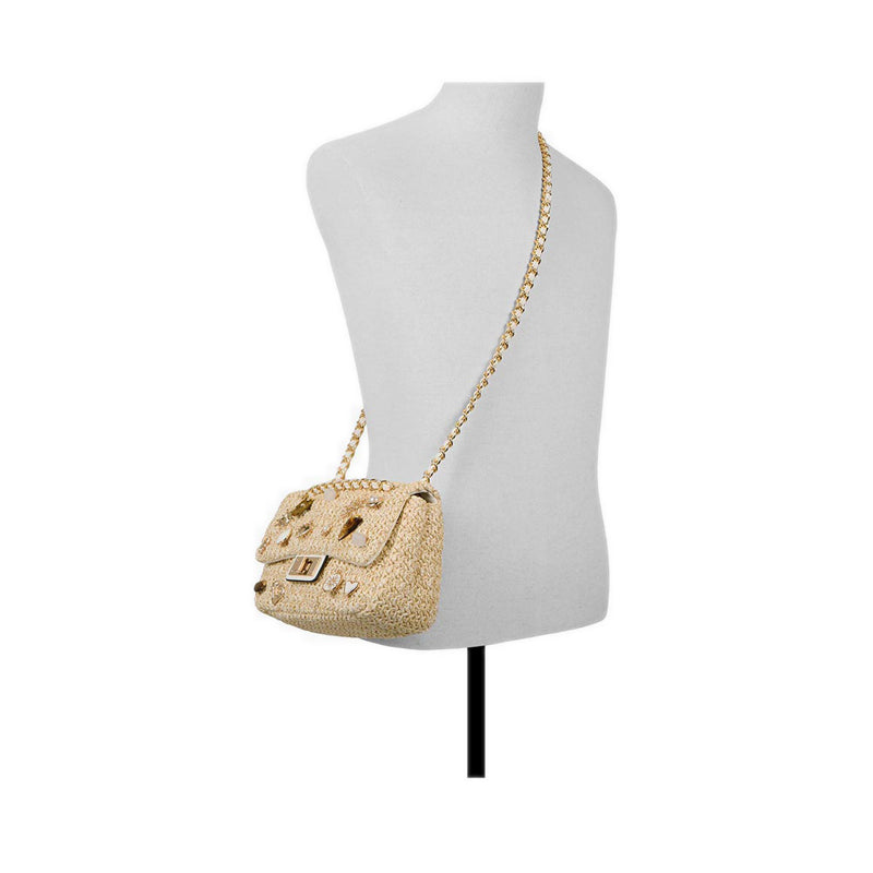 Aldo รุ่น Goldensun กระเป๋าสะพายผู้หญิง - สี Natural