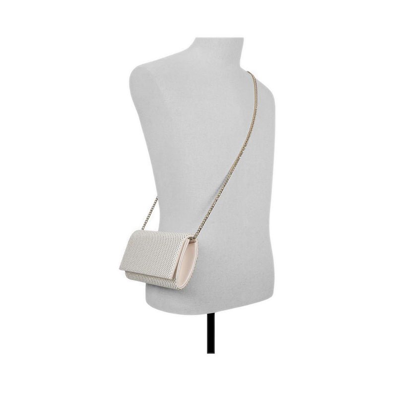 Aldo รุ่น Fahari กระเป๋าคลัตช์ผู้หญิง - สี Ivory