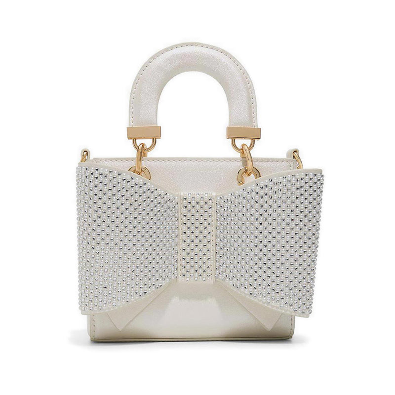 Aldo รุ่น Nadiea กระเป๋า Satchel ผู้หญิง - สี Ivory