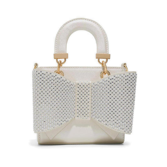Aldo รุ่น Nadiea กระเป๋า Satchel ผู้หญิง - สี Ivory