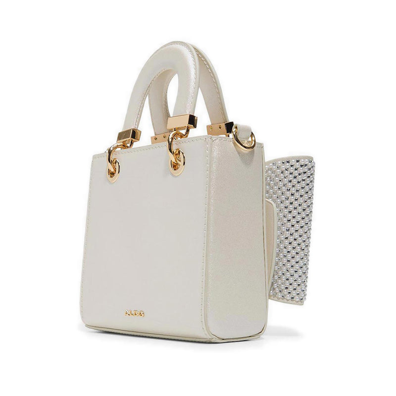 Aldo รุ่น Nadiea กระเป๋า Satchel ผู้หญิง - สี Ivory