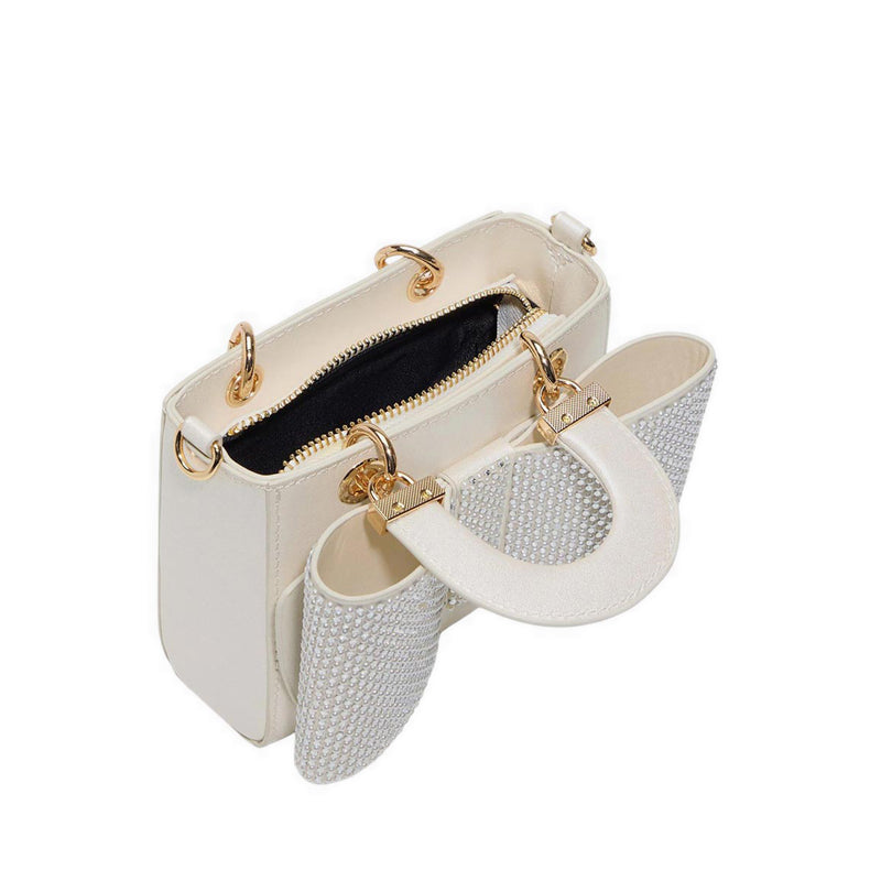 Aldo รุ่น Nadiea กระเป๋า Satchel ผู้หญิง - สี Ivory