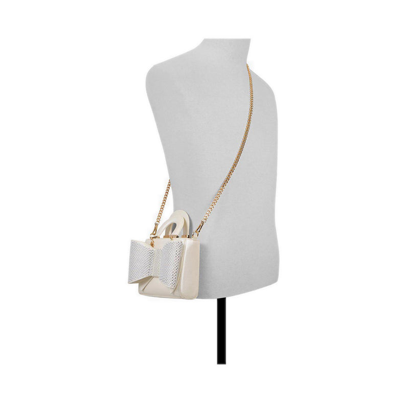 Aldo รุ่น Nadiea กระเป๋า Satchel ผู้หญิง - สี Ivory