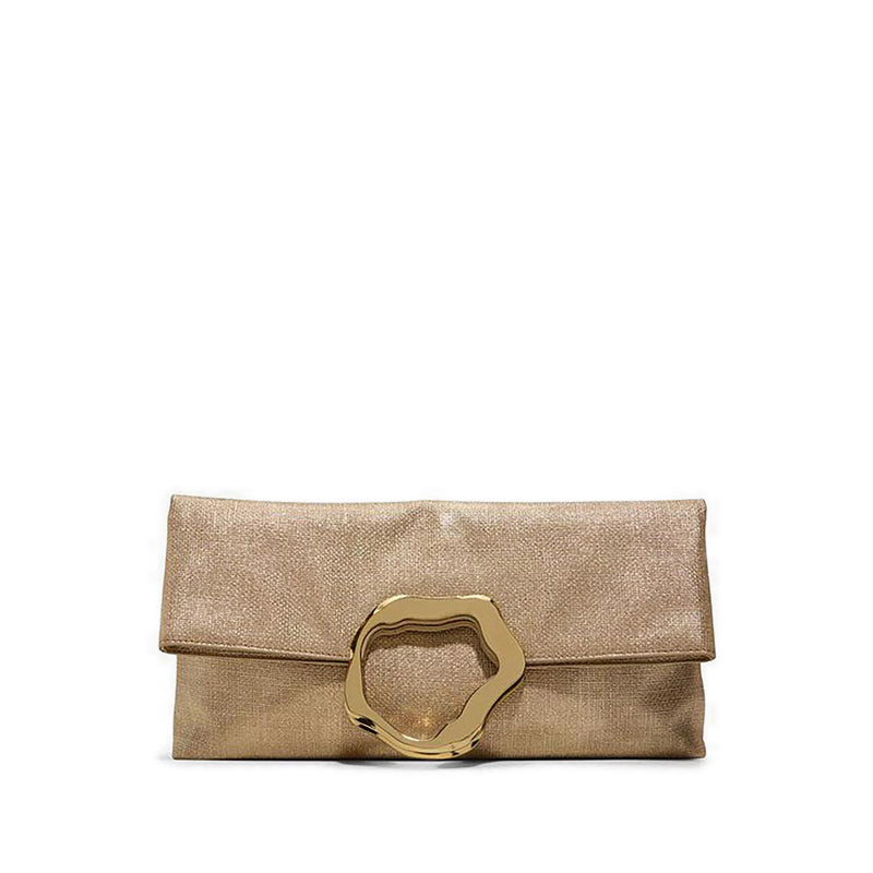 Aldo รุ่น Lustrabag กระเป๋าคลัทช์ผู้หญิง - สีทอง