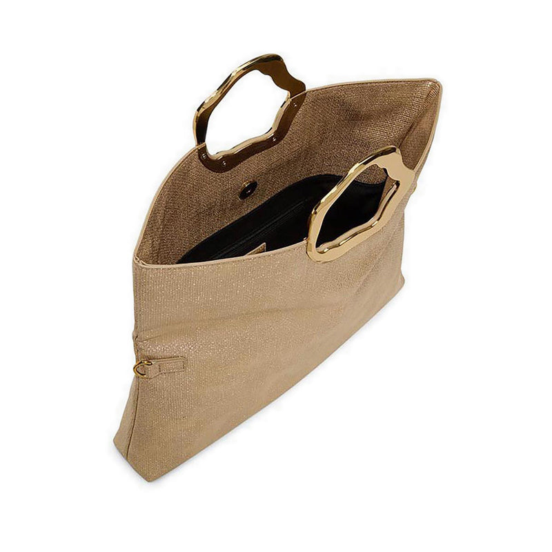 Aldo รุ่น Lustrabag กระเป๋าคลัทช์ผู้หญิง - สีทอง