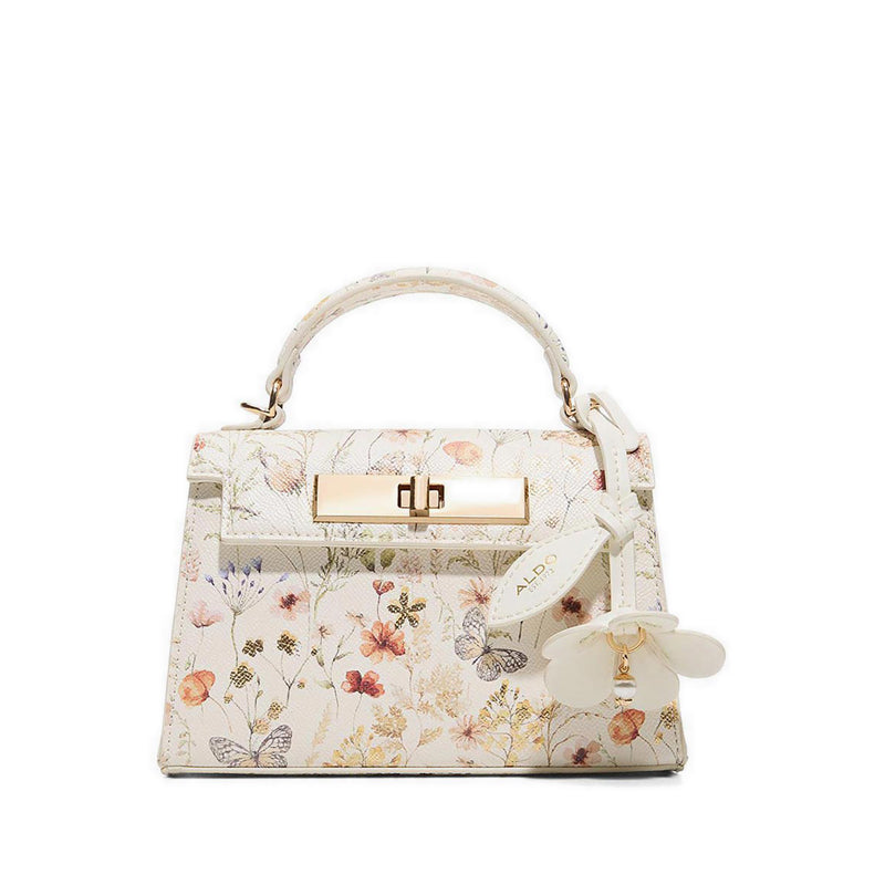 Aldo รุ่น Leora กระเป๋าถือหูหิ้วผู้หญิง - สี Other White