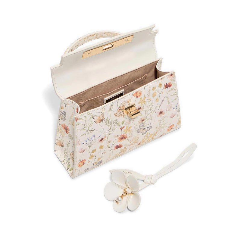 Aldo รุ่น Leora กระเป๋าถือหูหิ้วผู้หญิง - สี Other White