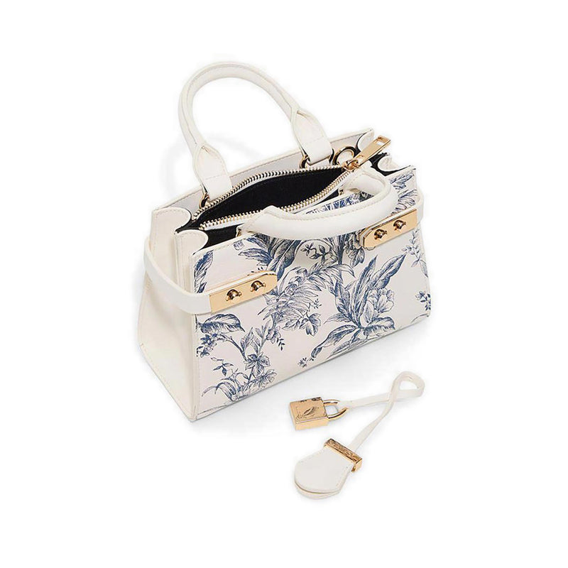 Aldo รุ่น Lisbon กระเป๋าทรง Satchel ผู้หญิง - สี Other Navy