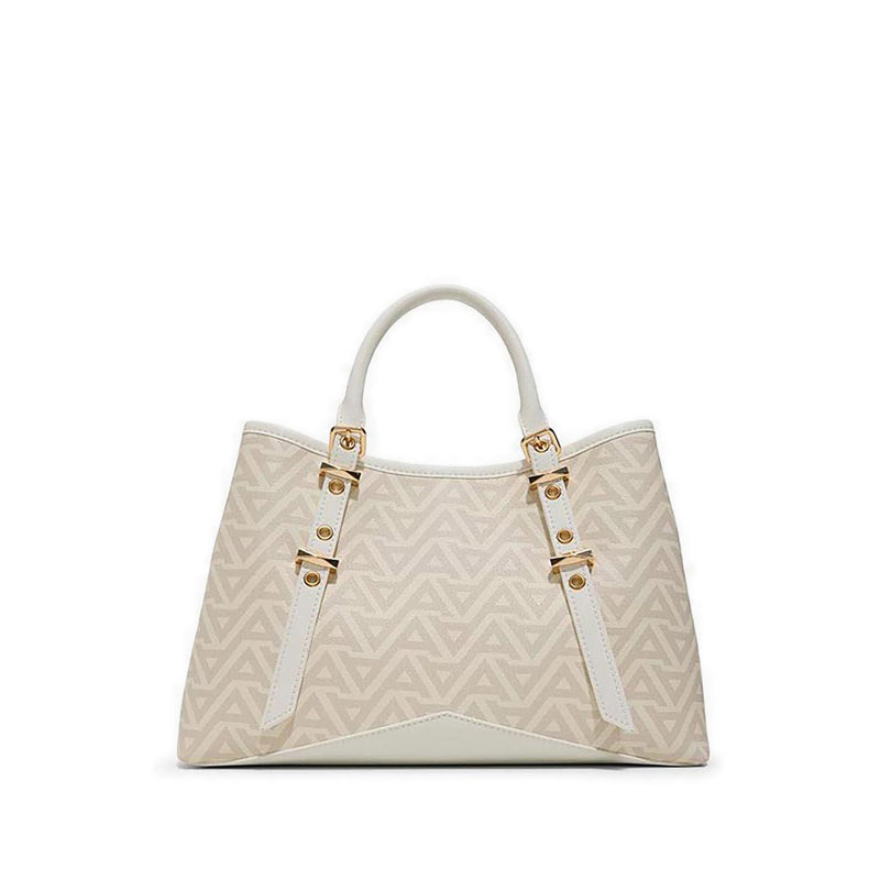 Aldo รุ่น Scarlettia กระเป๋าทรง Satchel ผู้หญิง - สี Bone