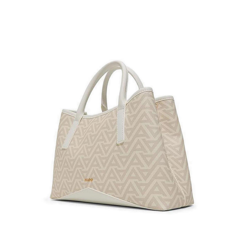 Aldo รุ่น Scarlettia กระเป๋าทรง Satchel ผู้หญิง - สี Bone