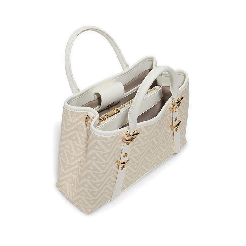 Aldo รุ่น Scarlettia กระเป๋าทรง Satchel ผู้หญิง - สี Bone