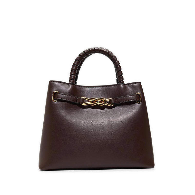 Aldo รุ่น Valmira กระเป๋า Satchel ผู้หญิง- สีน้ำตาล