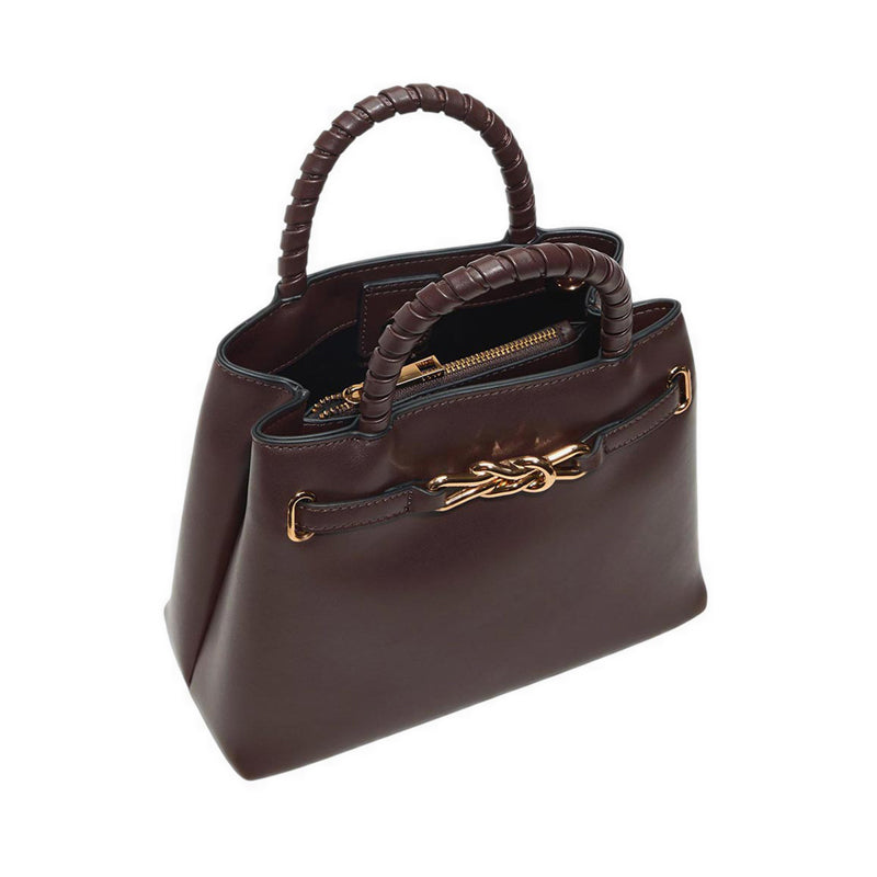 Aldo รุ่น Valmira กระเป๋า Satchel ผู้หญิง- สีน้ำตาล