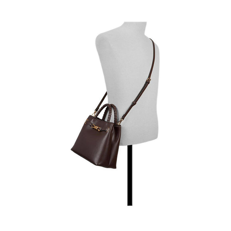 Aldo รุ่น Valmira กระเป๋า Satchel ผู้หญิง- สีน้ำตาล