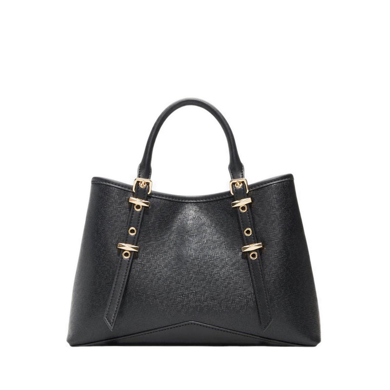 Aldo รุ่น Scarlettia กระเป๋าถือ Satchel ผู้หญิง - สีดำ