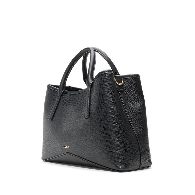 Aldo รุ่น Scarlettia กระเป๋าถือ Satchel ผู้หญิง - สีดำ