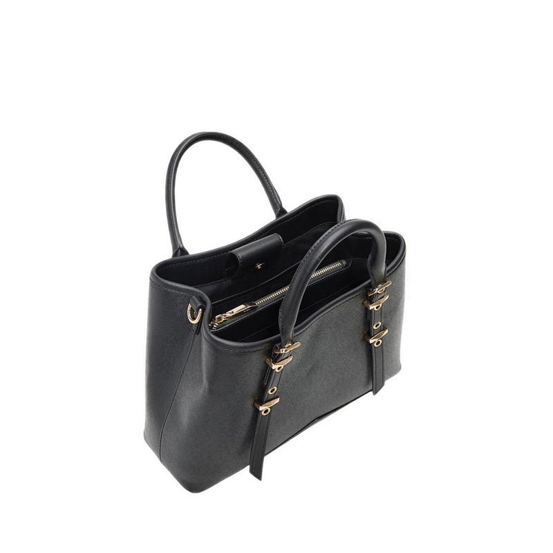 Aldo รุ่น Scarlettia กระเป๋าถือ Satchel ผู้หญิง - สีดำ