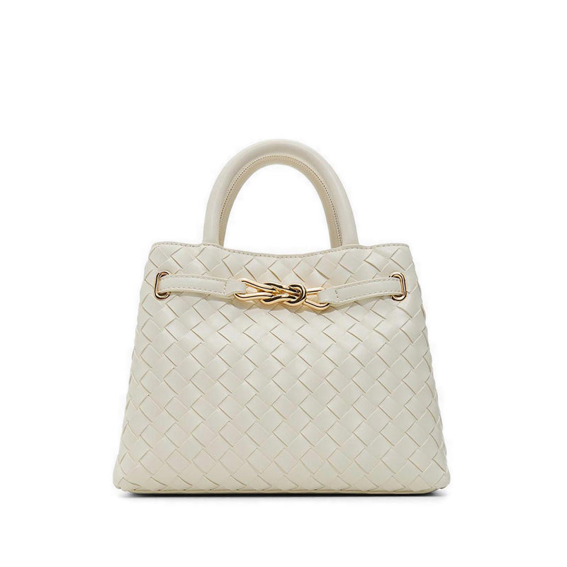 Aldo รุ่น Valmira กระเป๋า Satchel ผู้หญิง- สี Bone