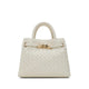 Aldo รุ่น Valmira กระเป๋า Satchel ผู้หญิง- สี Bone