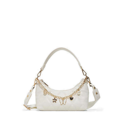 Aldo รุ่น Elaya กระเป๋าสะพายไหล่ผู้หญิง - สี Bone