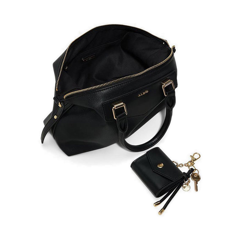 Aldo รุ่น Mellowbag กระเป๋าทรงโท้ทผู้หญิง - สีดำ
