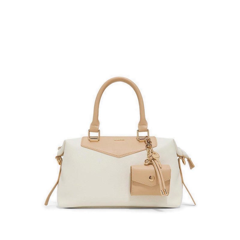 Aldo รุ่น Mellowbag กระเป๋าทรงโท้ทผู้หญิง - สีขาว