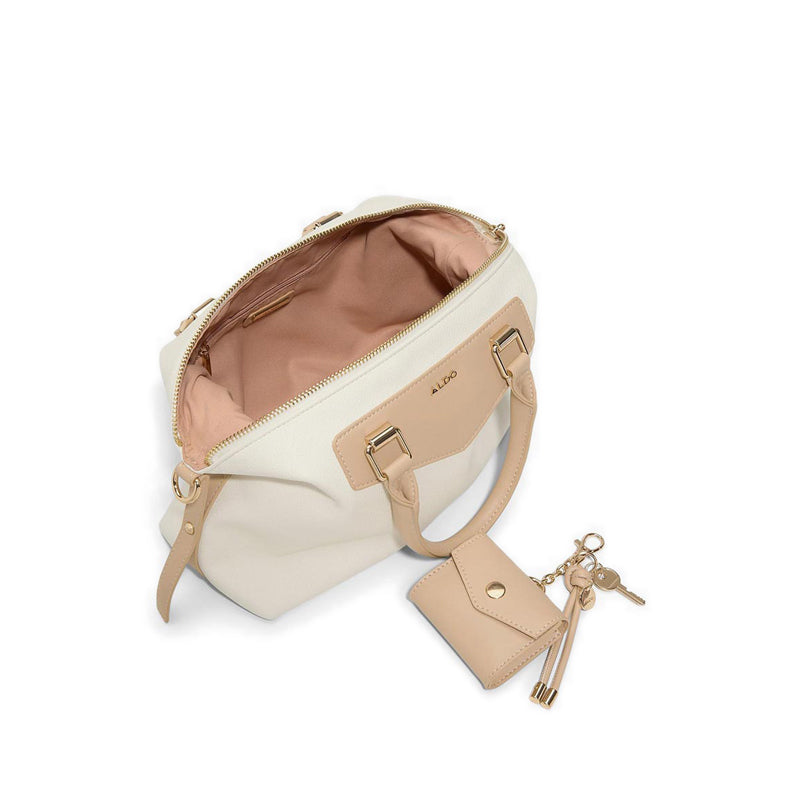 Aldo รุ่น Mellowbag กระเป๋าทรงโท้ทผู้หญิง - สีขาว