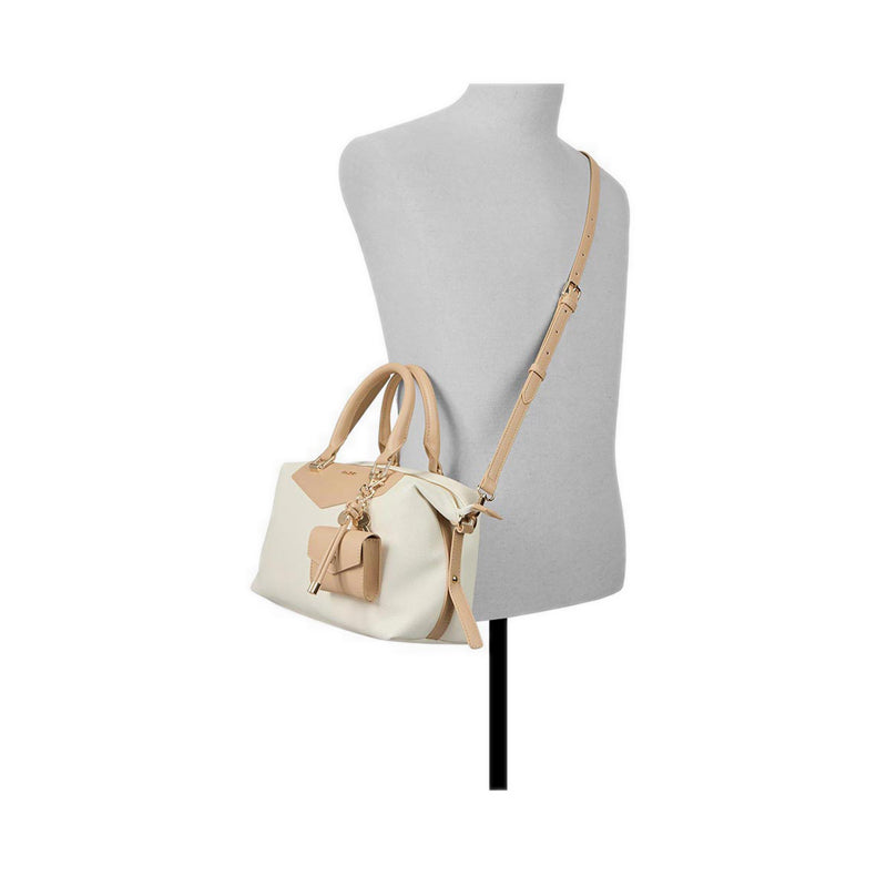 Aldo รุ่น Mellowbag กระเป๋าทรงโท้ทผู้หญิง - สีขาว