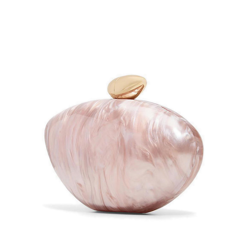 รุ่น Shellapink กระเป๋าคลัทช์ผู้หญิง - สี Light Pink