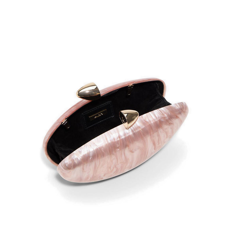 รุ่น Shellapink กระเป๋าคลัทช์ผู้หญิง - สี Light Pink