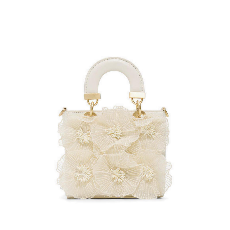 Aldo รุ่น Floriana กระเป๋า Satchel ผู้หญิง - สี Oher White