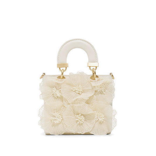 Aldo รุ่น Floriana กระเป๋า Satchel ผู้หญิง - สี Oher White