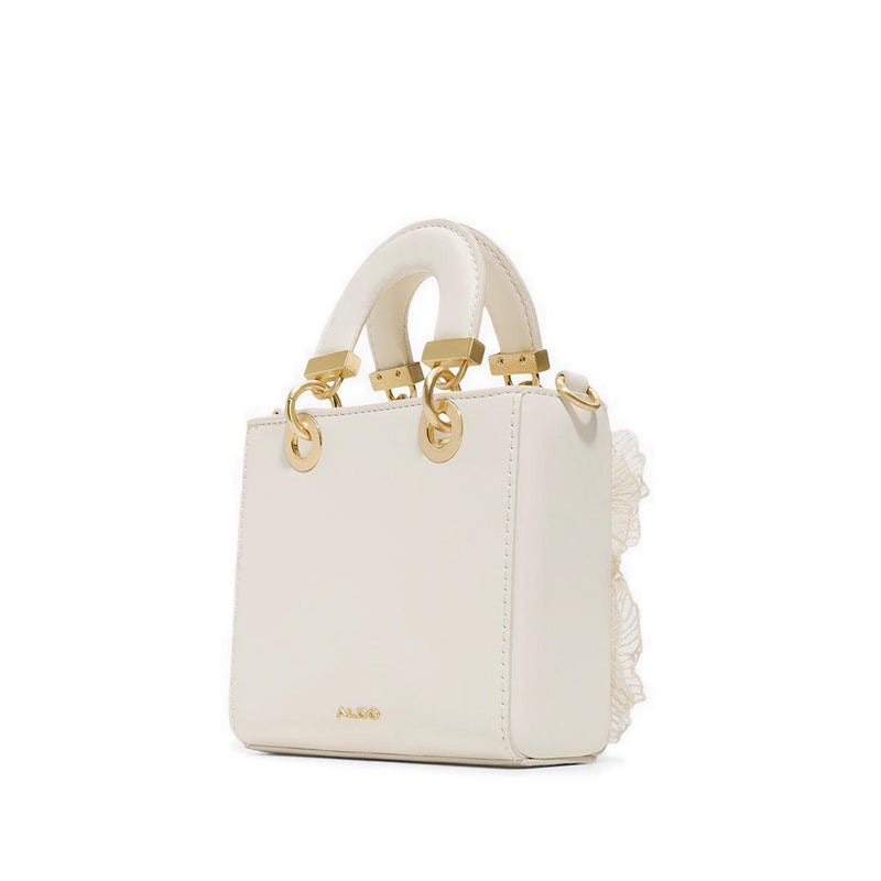 Aldo รุ่น Floriana กระเป๋า Satchel ผู้หญิง - สี Oher White