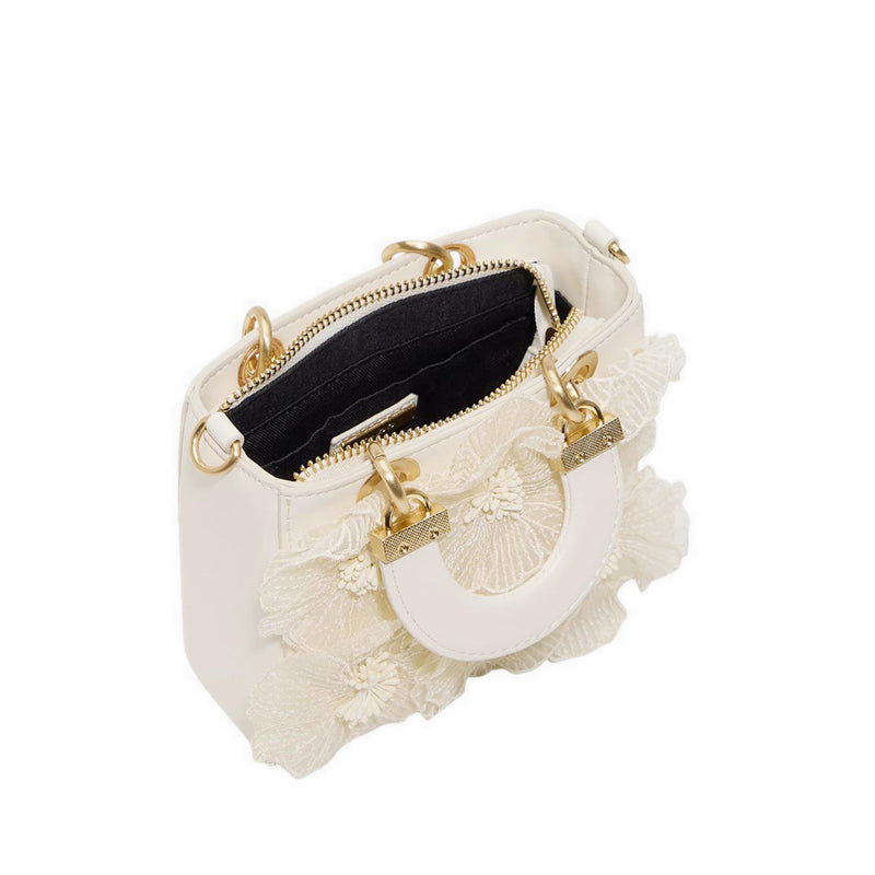 Aldo รุ่น Floriana กระเป๋า Satchel ผู้หญิง - สี Oher White
