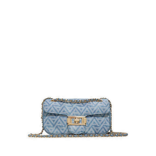 Aldo รุ่น Olandria กระเป๋าสะพายข้างผู้หญิง - สี Denim
