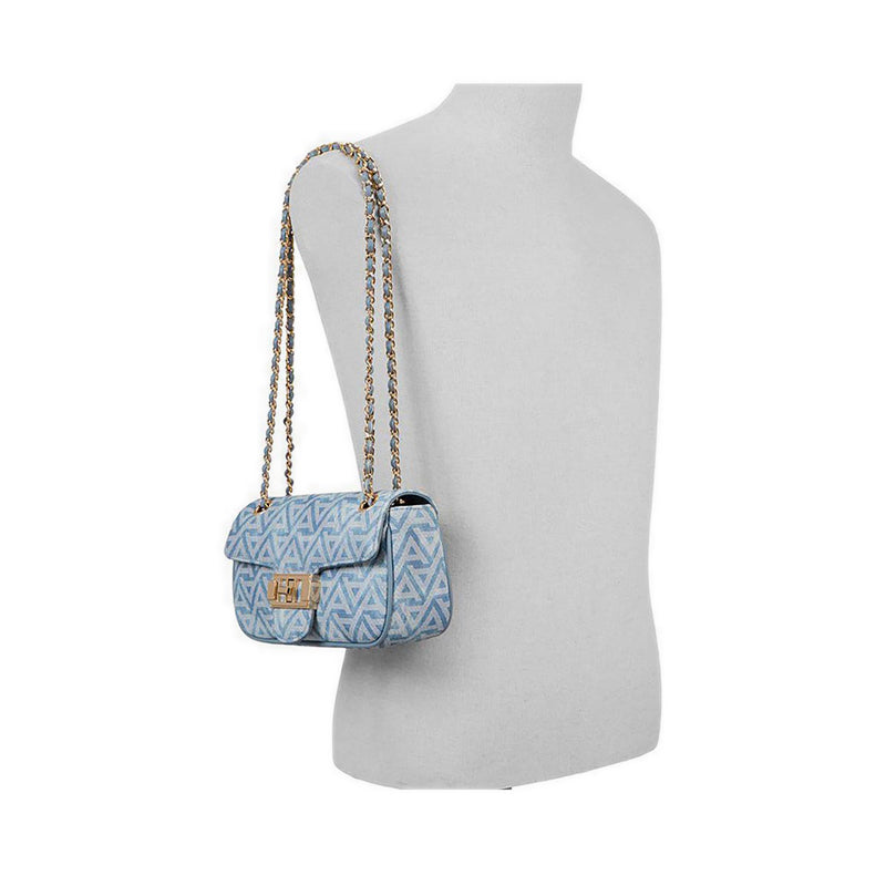 Aldo รุ่น Olandria กระเป๋าสะพายข้างผู้หญิง - สี Denim