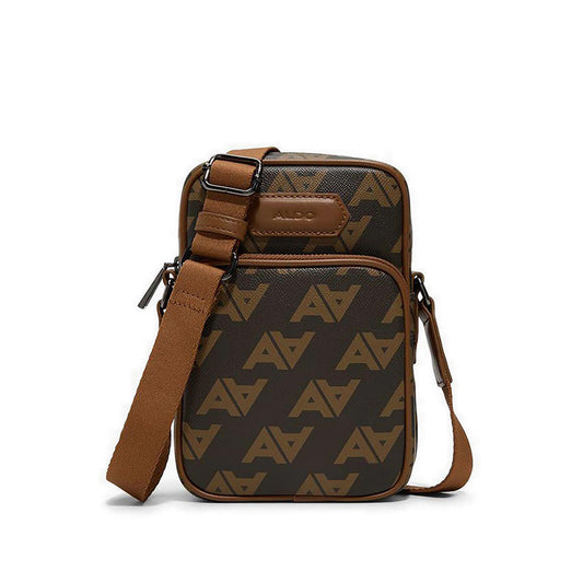 Aldo รุ่น Caekath กระเป๋าสะพายข้างผู้ชาย - สี Brown Primary - สี Multi