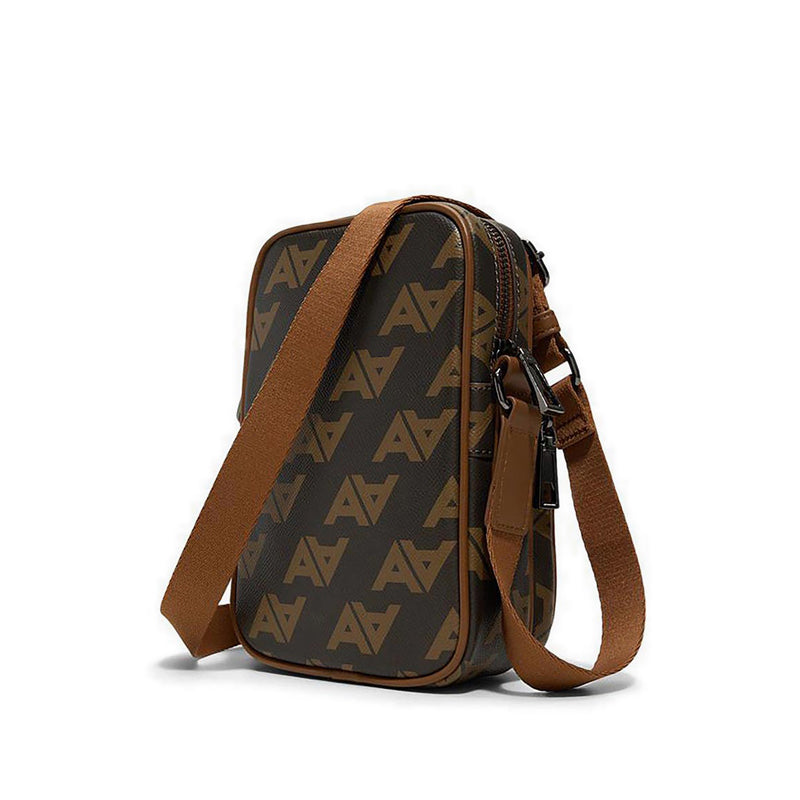 Aldo รุ่น Caekath กระเป๋าสะพายข้างผู้ชาย - สี Brown Primary - สี Multi