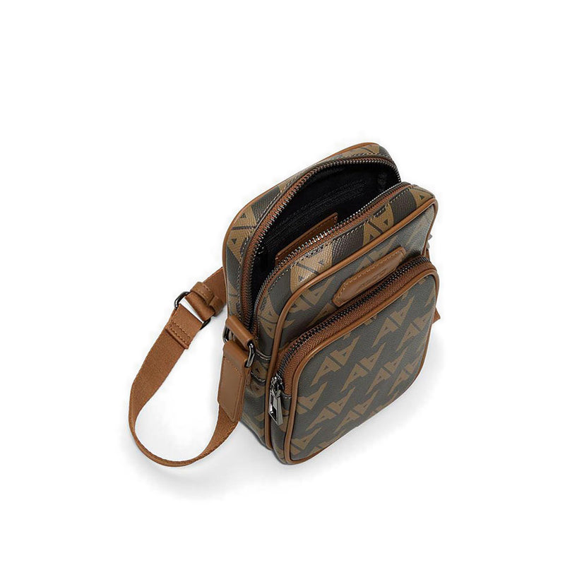 Aldo รุ่น Caekath กระเป๋าสะพายข้างผู้ชาย - สี Brown Primary - สี Multi
