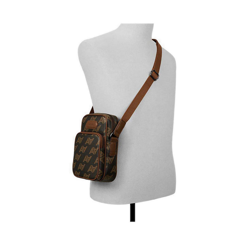 Aldo รุ่น Caekath กระเป๋าสะพายข้างผู้ชาย - สี Brown Primary - สี Multi