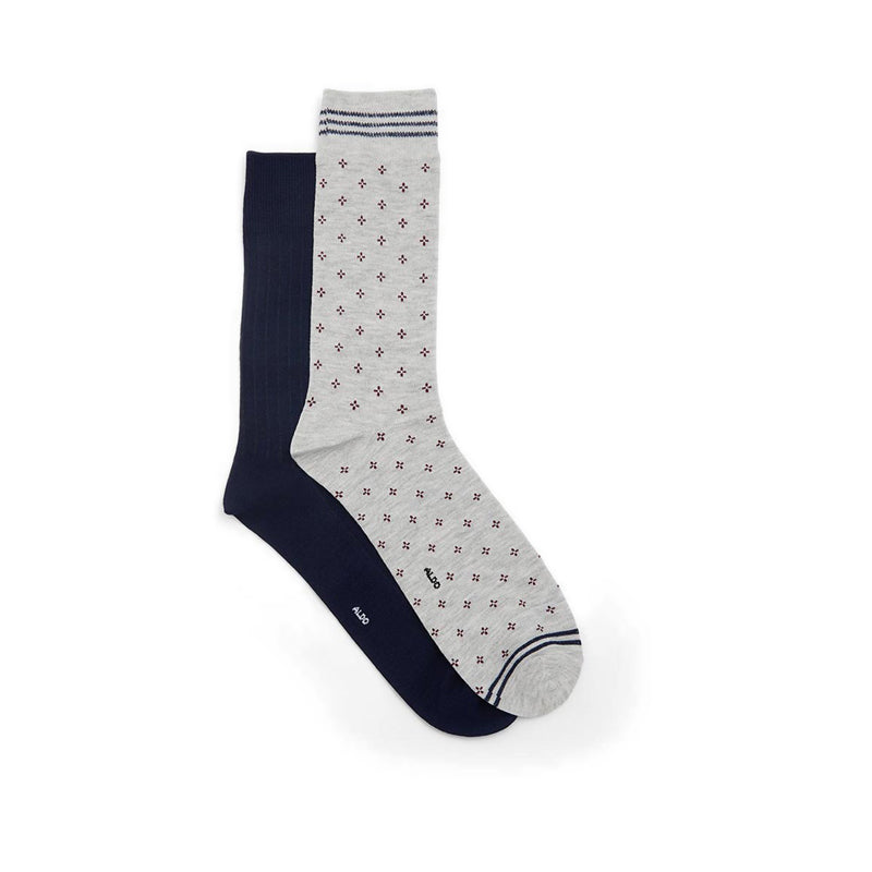 รุ่น Leonitis ถุงเท้าผู้ชาย สี Light Grey