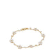 Aldo รุ่น Florissa กำไลข้อมือผู้หญิง  - สี Gold/Clear Multi
