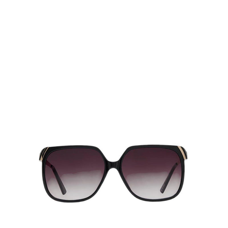 รุ่น Iviy แว่นกันแดดผู้หญิง - สี Black/Gold Multi