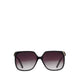 รุ่น Iviy แว่นกันแดดผู้หญิง - สี Black/Gold Multi